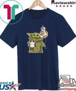 Baby Yoda Star Wars Bird shirt