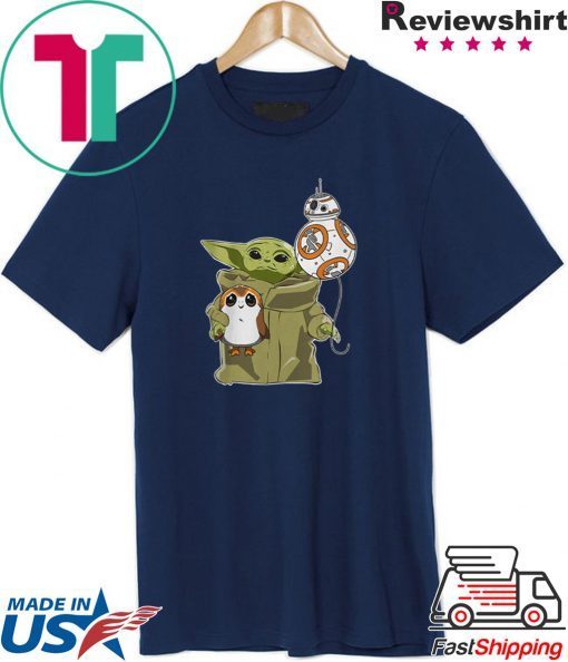 Baby Yoda Star Wars Bird shirt