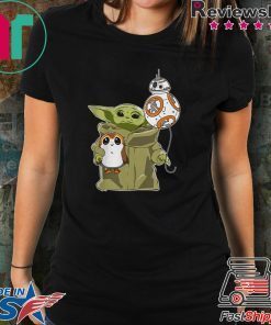 Baby Yoda Star Wars Bird shirt