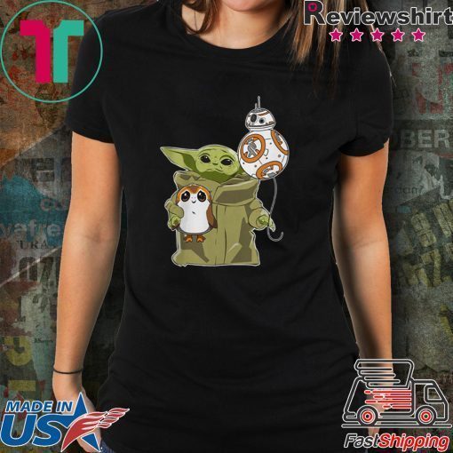 Baby Yoda Star Wars Bird shirt