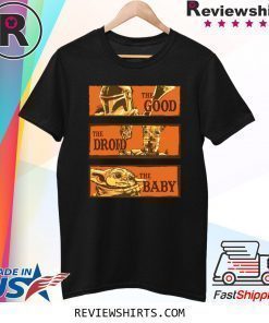 Baby Yoda Star Wars The Good The Droid The Baby Shirt