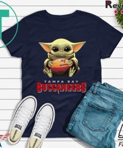 Baby Yoda Tampa Bay Buccaneers Shirt