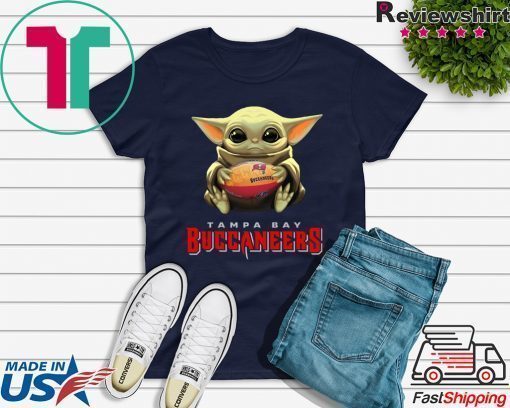 Baby Yoda Tampa Bay Buccaneers Shirt