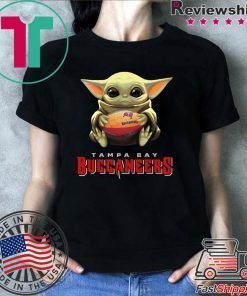 Baby Yoda Tampa Bay Buccaneers Shirt