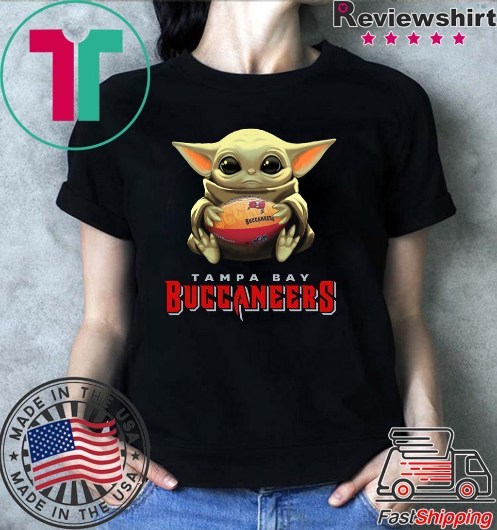 Baby Yoda Tampa Bay Buccaneers Shirt - ShirtsMango Office