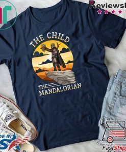 Baby Yoda The Child The Mandalorian Shirt