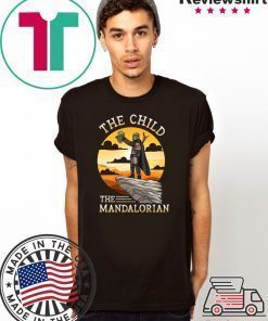 Baby Yoda The Child The Mandalorian Shirt