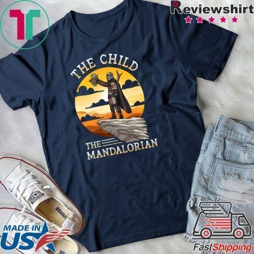 Baby Yoda The Child The Mandalorian Shirt