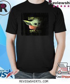 Baby Yoda The Child Unknown Species Shirt