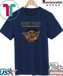 Baby Yoda The Mandalorian Star Wars T-Shirt Baby Shark T-Shirt