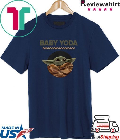 Baby Yoda The Mandalorian Star Wars T-Shirt Baby Shark T-Shirt