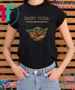 Baby Yoda The Mandalorian Star Wars T-Shirt Baby Shark T-Shirt