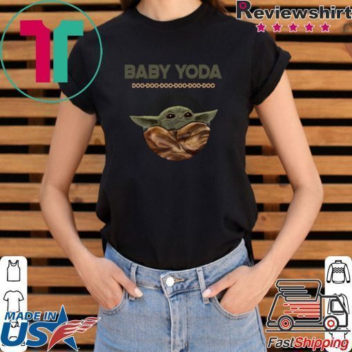 Baby Yoda The Mandalorian Star Wars T-Shirt Baby Shark T-Shirt