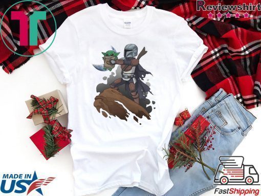 Baby Yoda The Manrorian Shirt