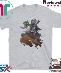 Baby Yoda The Manrorian Shirt