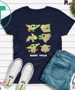 Baby Yoda Yoga Shirt