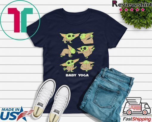 Baby Yoda Yoga Shirt