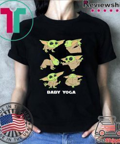 Baby Yoda Yoga Shirt