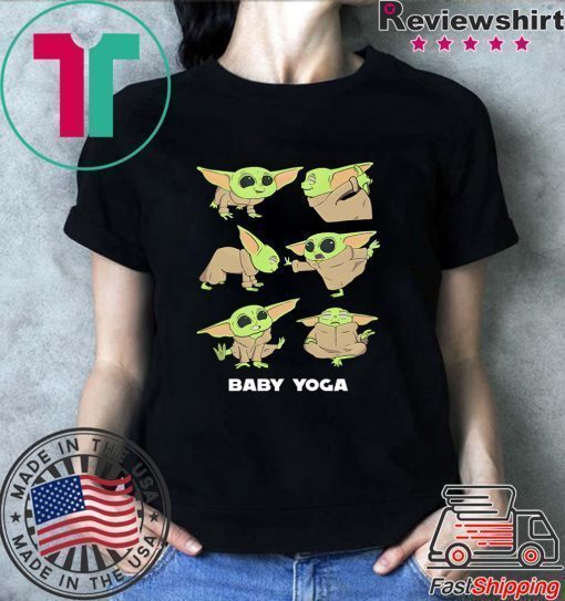 Baby Yoda Yoga Shirt