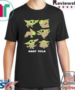 Baby Yoda Yoga Shirt