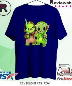 Baby Yoda and Baby Grinch T-Shirt