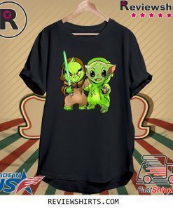 Baby Yoda and Baby Grinch T-Shirt