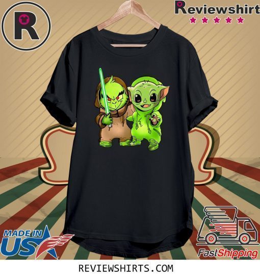 Baby Yoda and Baby Grinch T-Shirt