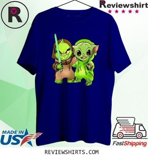 Baby Yoda and Baby Grinch T-Shirt