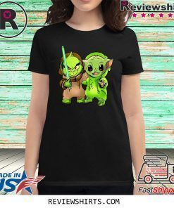 Baby Yoda and Baby Grinch T-Shirt