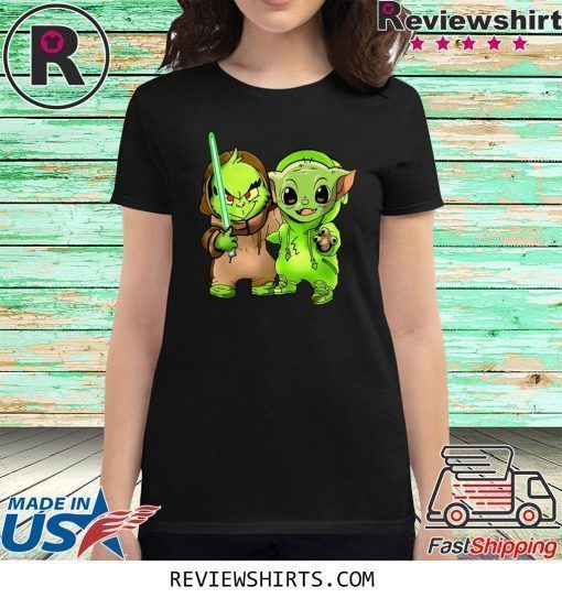 Baby Yoda and Baby Grinch T-Shirt