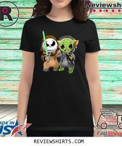 Baby Yoda and Jack Skellington T-Shirt