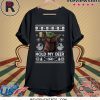 Baby Yoda hold my beer ugly christmas 2020 t-shirt