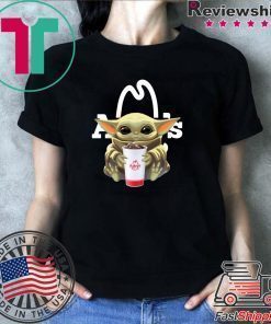 Baby Yoda hug Arby’s shirt