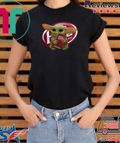 Baby Yoda hug Dr Pepper shirt