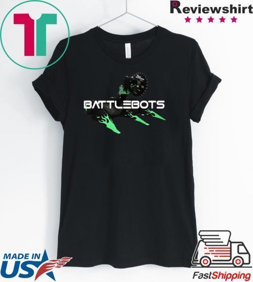 BattleBots Apparel Toy Fighting Battlebots Robot shirt
