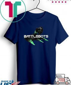 BattleBots Apparel Toy Fighting Battlebots Robot shirt