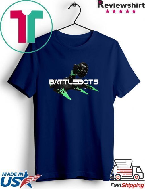 BattleBots Apparel Toy Fighting Battlebots Robot shirt