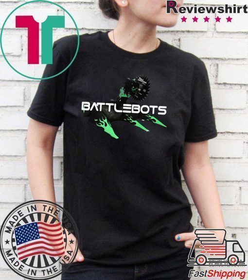 BattleBots Apparel Toy Fighting Battlebots Robot shirt