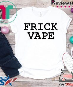 Baylen Levine Merch Frick Vape White Tee Shirt