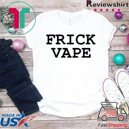 Baylen Levine Merch Frick Vape White Tee Shirt