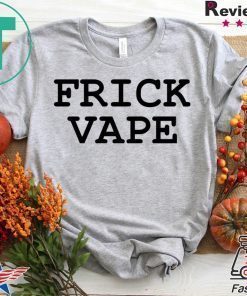 Baylen Levine Merch Frick Vape White Tee Shirt