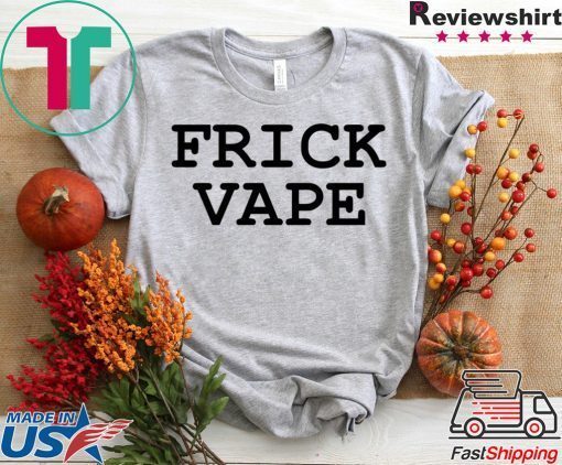 Baylen Levine Merch Frick Vape White Tee Shirt