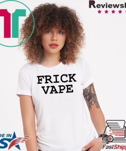 Baylen Levine Merch Frick Vape White Tee Shirt