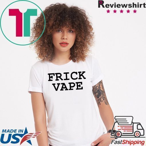 Baylen Levine Merch Frick Vape White Tee Shirt