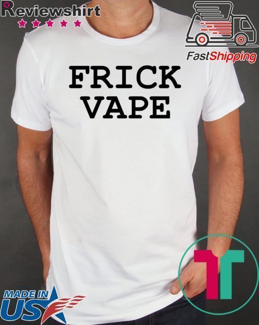 Baylen Levine Merch Frick Vape White Tee Shirt