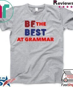 Be Best Parody Melania Trump T-Shirt