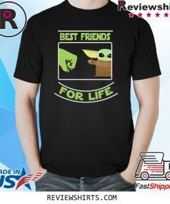 Best Friends For Life Baby Yoda Shirt