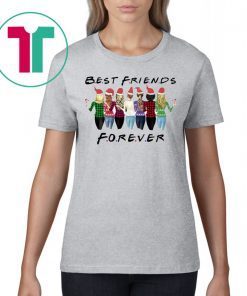 Best Friends Forever Santa Christmas T-Shirt