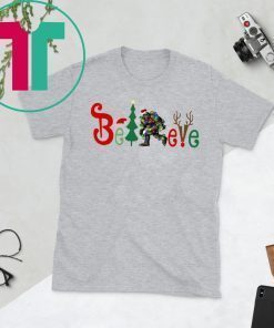 Bigfoot Believe Christmas 2020 Shirt