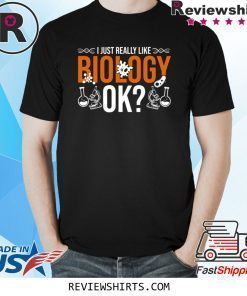 Biology Teacher Science Lover Biology Shirt